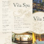 Folder A4 Vila Spa