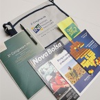 Folder, Revistas, Material Promocional INI